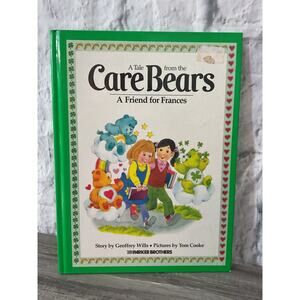 1983 Care Bears A Friend For Frances Parker Brothers Hardback